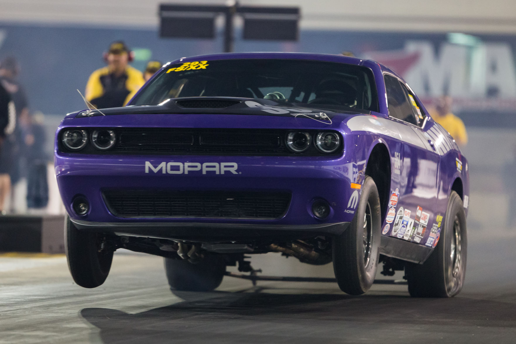 Friday action during the 2019 NGK Spark Plugs NHRA 4-Wide Nationals.